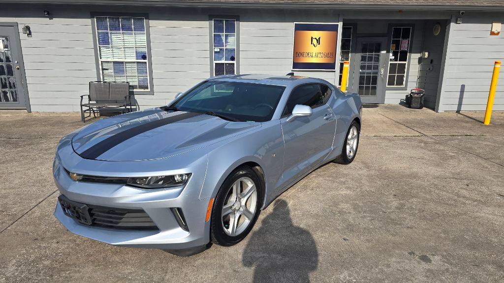 2017 Chevrolet Camaro 1LT — Coupe — 88,425 mi — Houston, TX