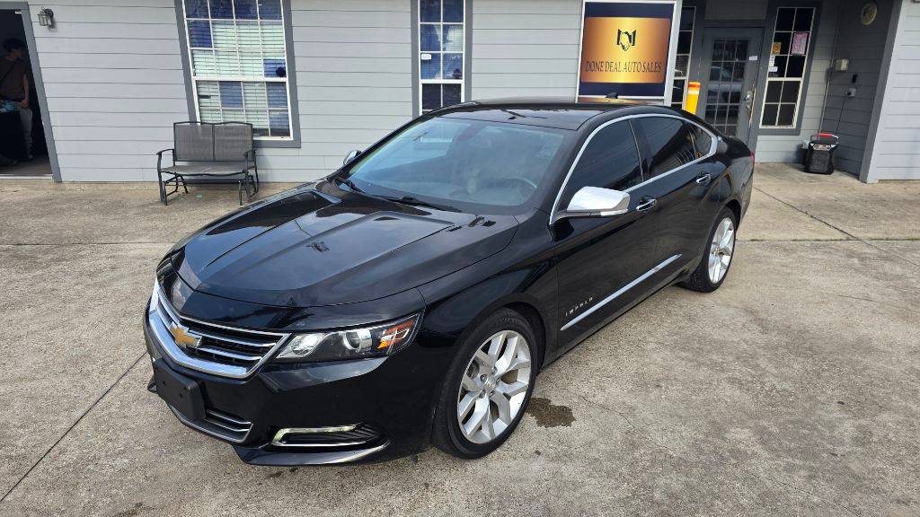 2019 Chevrolet Impala Premier — Sedan — 106,138 mi — Houston, TX