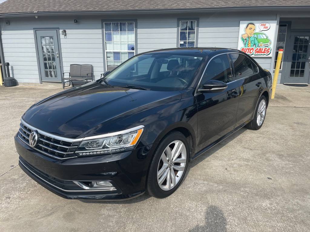 2018 Volkswagen Passat 2.0T SE — Sedan — 57,758 mi — Houston, TX