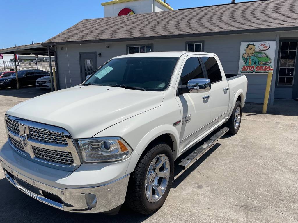 2018 Ram 1500 Laramie — Pickup Truck — 85,293 mi — Houston, TX