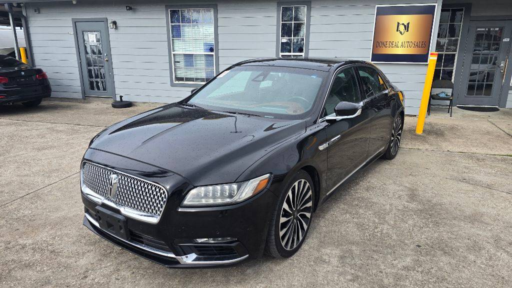 2019 Lincoln Continental Black Label — Sedan — 73,471 mi — Houston, TX