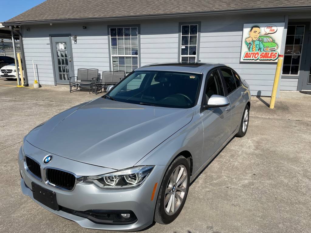 2018 BMW 3 Series 320i — Sedan — 70,613 mi — Houston, TX
