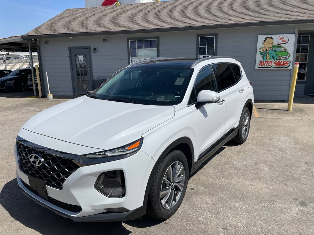 2020 Hyundai Santa Fe Limited — SUV — 109,321 mi — Houston, TX