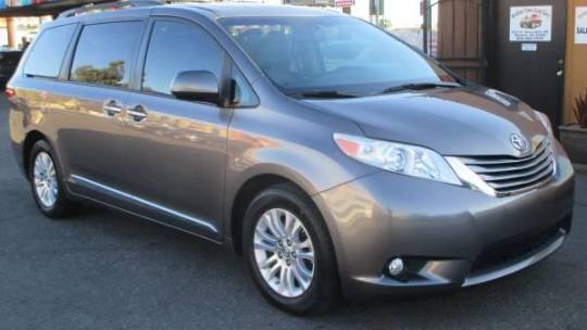 2017 Toyota Sienna Limited Premium — Minivan — 129,798 mi — Phoenix, AZ