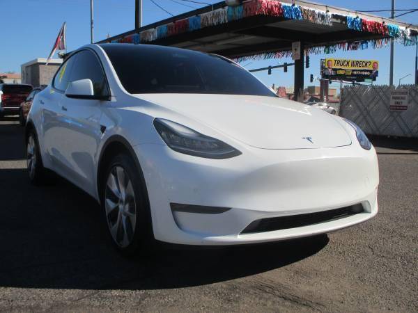 2021 Tesla Model Y Long Range — SUV — 143,533 mi — Phoenix, AZ