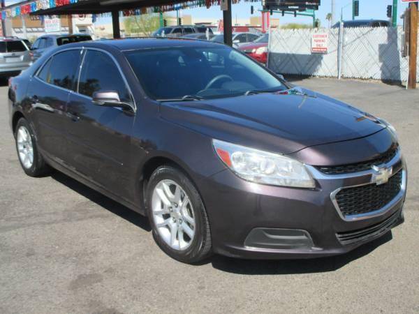 2015 Chevrolet Malibu LT — Sedan — 114,043 mi — Phoenix, AZ