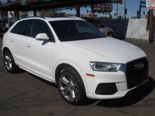 2017 Audi Q3 Premium Plus — SUV — 99,583 mi — Phoenix, AZ