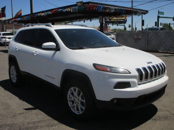 2015 Jeep Cherokee Latitude — SUV — 90,383 mi — Phoenix, AZ
