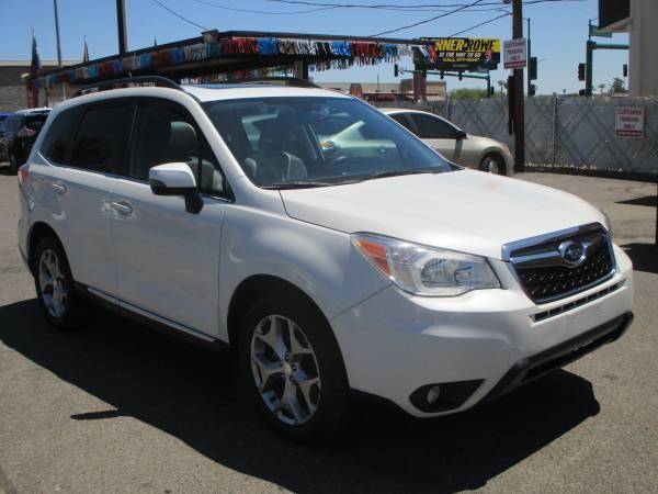 2015 Subaru Forester 2.5i Touring — SUV — 104,397 mi — Phoenix, AZ