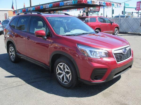2019 Subaru Forester 2.5i Premium — SUV — 66,704 mi — Phoenix, AZ