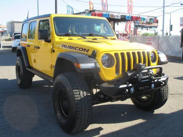 2021 Jeep Wrangler Rubicon — SUV — 44,694 mi — Phoenix, AZ