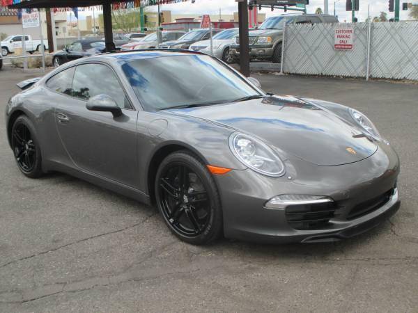 2015 Porsche 911 Carrera — Coupe — 68,601 mi — Phoenix, AZ
