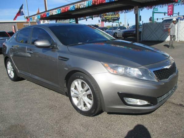 2012 Kia Optima EX — Sedan — 188,573 mi — Phoenix, AZ