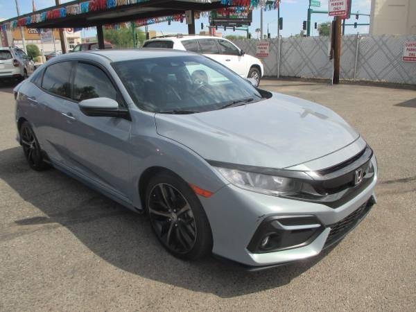 2021 Honda Civic Sport — Hatchback — 112,742 mi — Phoenix, AZ