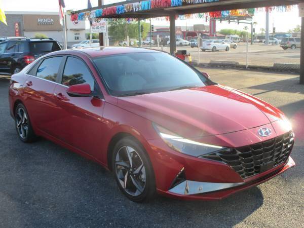 2022 Hyundai Elantra Hybrid Limited — Sedan — 20,413 mi — Phoenix, AZ