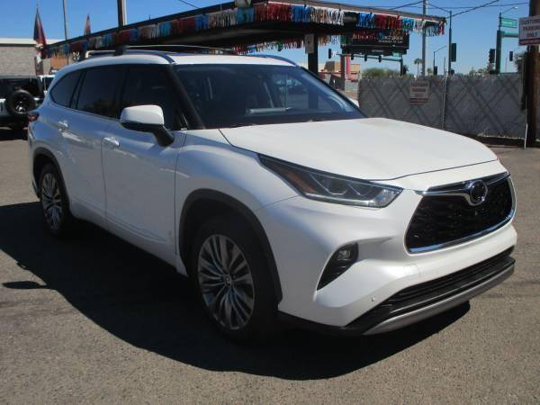 2022 Toyota Highlander Platinum — SUV — 45,268 mi — Phoenix, AZ