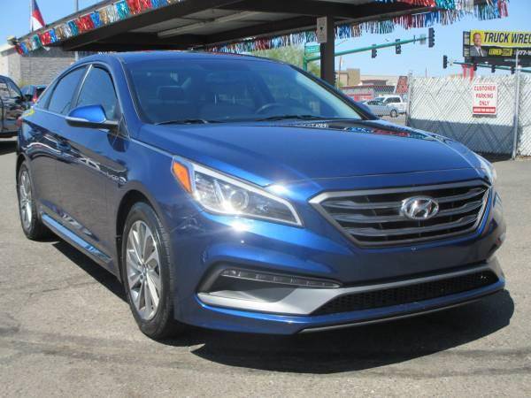 2015 Hyundai Sonata Sport — Sedan — 89,094 mi — Phoenix, AZ