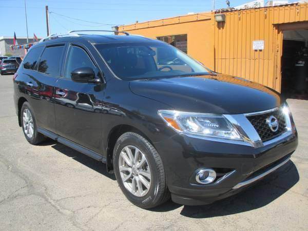 2015 Nissan Pathfinder SV — SUV — 66,149 mi — Phoenix, AZ