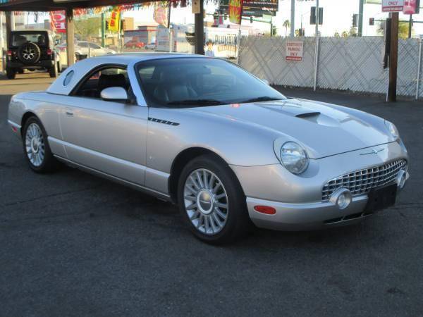 2004 Ford Thunderbird Deluxe — Convertible — 72,052 mi — Phoenix, AZ