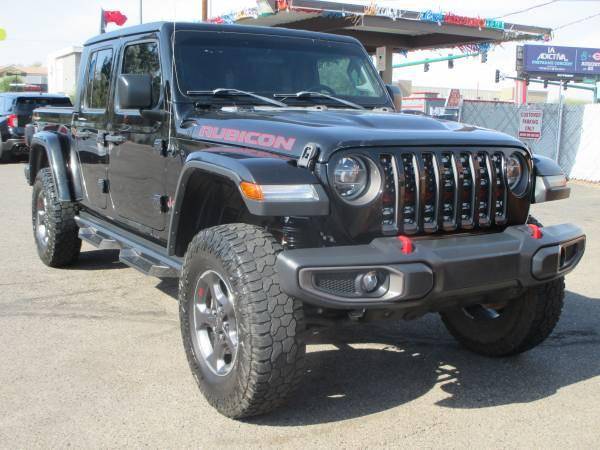 2020 Jeep Gladiator Rubicon — Pickup Truck — 95,750 mi — Phoenix, AZ