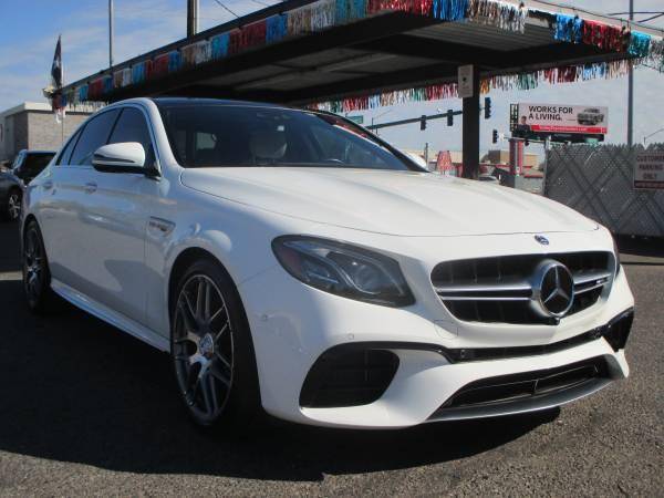 2019 Mercedes-Benz E-Class AMG E 63 S — Sedan — 55,184 mi — Phoenix, AZ