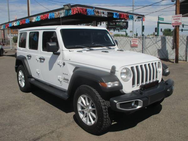 2018 Jeep Wrangler Sahara — SUV — 124,146 mi — Phoenix, AZ