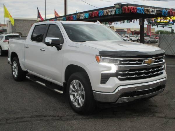 2023 Chevrolet Silverado 1500 LTZ — Pickup Truck — 27,324 mi — Phoenix, AZ