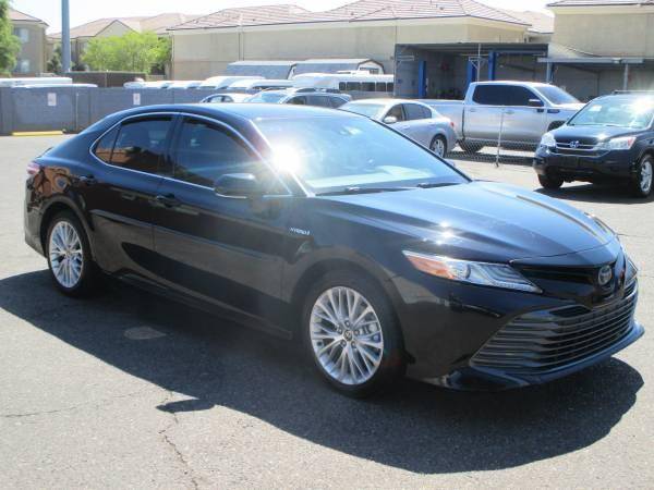 2020 Toyota Camry Hybrid XLE — Sedan — 51,520 mi — Phoenix, AZ