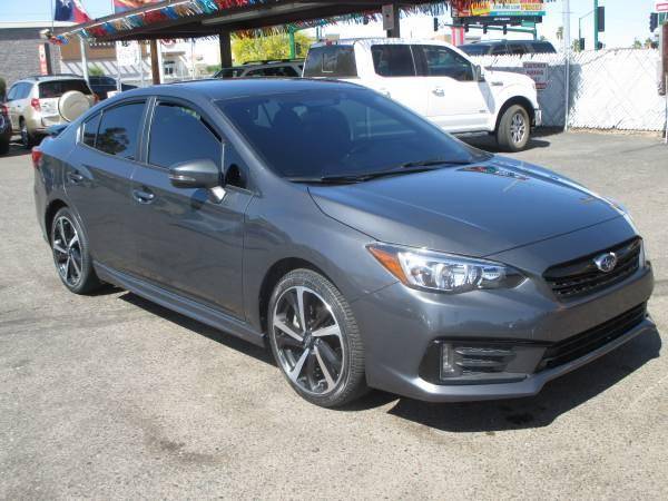 2023 Subaru Impreza Sport — Sedan — 28,061 mi — Phoenix, AZ