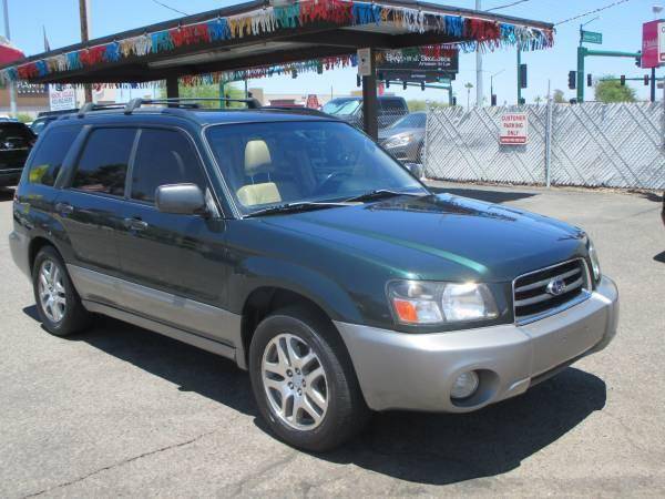 2005 Subaru Forester 2.5XS — SUV — 144,623 mi — Phoenix, AZ