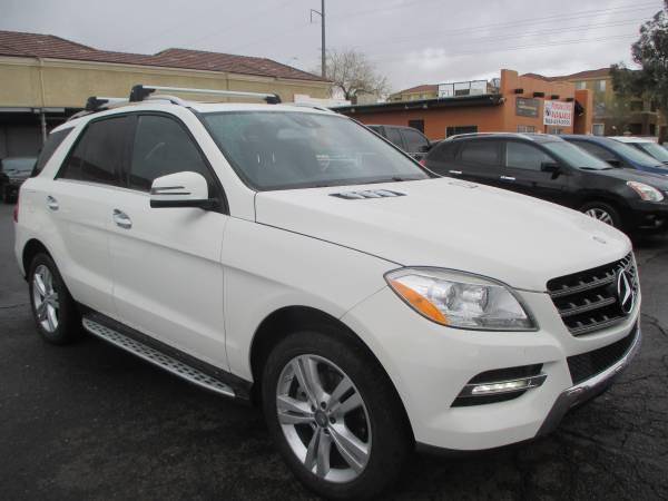 2013 Mercedes-Benz M-Class ML 350 — SUV — 131,387 mi — Phoenix, AZ