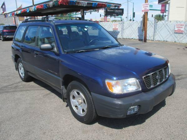 2002 Subaru Forester L — SUV — 156,360 mi — Phoenix, AZ