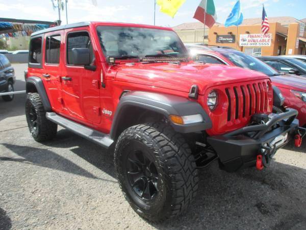 2020 Jeep Wrangler Sport S — SUV — 77,181 mi — Phoenix, AZ