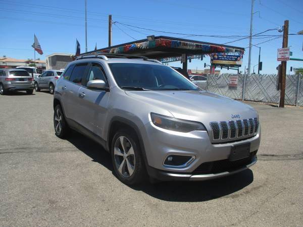 2019 Jeep Cherokee Limited — SUV — 103,415 mi — Phoenix, AZ