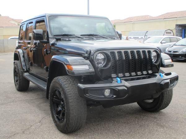 2021 Jeep Wrangler Sahara 4xe — SUV — 40,151 mi — Phoenix, AZ