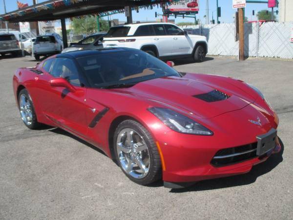 2014 Chevrolet Corvette 3LT — Coupe — 60,320 mi — Phoenix, AZ