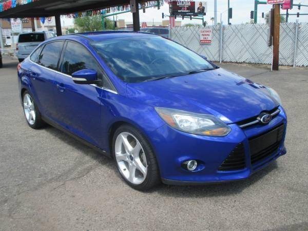 2014 Ford Focus Titanium — Sedan — 108,181 mi — Phoenix, AZ