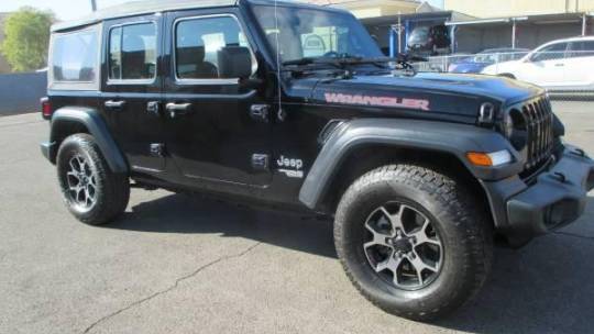 2018 Jeep Wrangler Sport — SUV — 76,931 mi — Phoenix, AZ