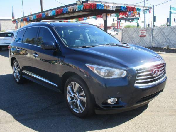 2015 INFINITI QX60 3.5 — SUV — 181,314 mi — Phoenix, AZ