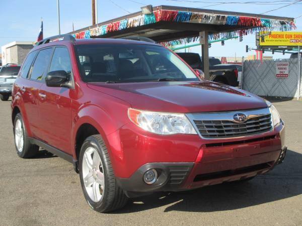 2009 Subaru Forester 2.5X Limited — SUV — 146,642 mi — Phoenix, AZ