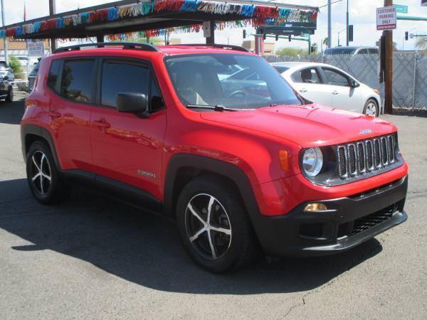 2017 Jeep Renegade Sport — SUV — 115,498 mi — Phoenix, AZ