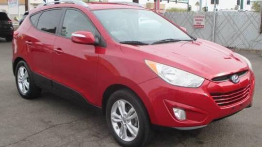 2013 Hyundai Tucson GLS — SUV — 151,535 mi — Phoenix, AZ