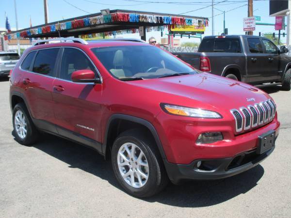 2016 Jeep Cherokee Latitude — SUV — 76,494 mi — Phoenix, AZ