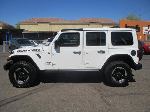 2018 Jeep Wrangler Rubicon — SUV — 62,794 mi — Phoenix, AZ