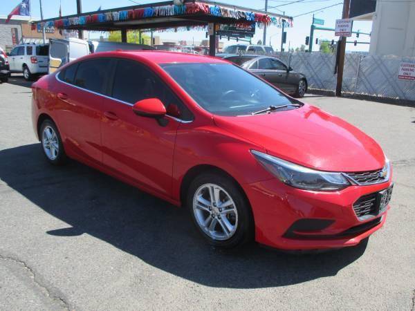 2017 Chevrolet Cruze LT — Sedan — 94,735 mi — Phoenix, AZ