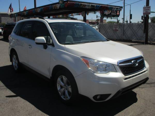 2015 Subaru Forester 2.5i Limited — SUV — 63,518 mi — Phoenix, AZ