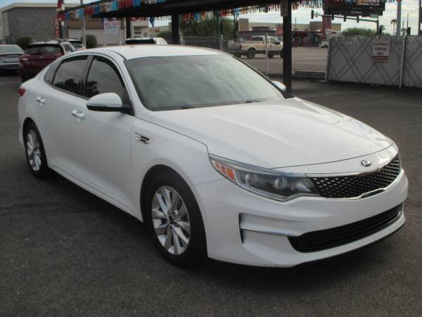 2016 Kia Optima EX — Sedan — 123,306 mi — Phoenix, AZ