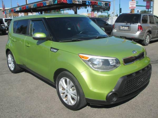 2014 Kia Soul + — Hatchback — 135,716 mi — Phoenix, AZ