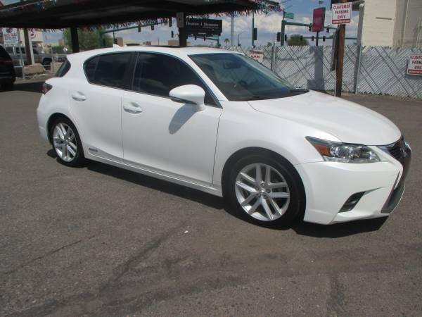 2014 Lexus CT CT 200h — Hatchback — 136,328 mi — Phoenix, AZ