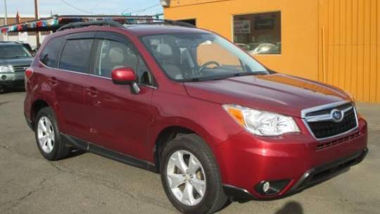 2016 Subaru Forester 2.5i Limited — SUV — 106,996 mi — Phoenix, AZ